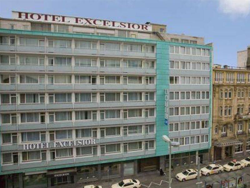 Hotel Excelsior - Central Station Frankfurt pe Main Exterior foto